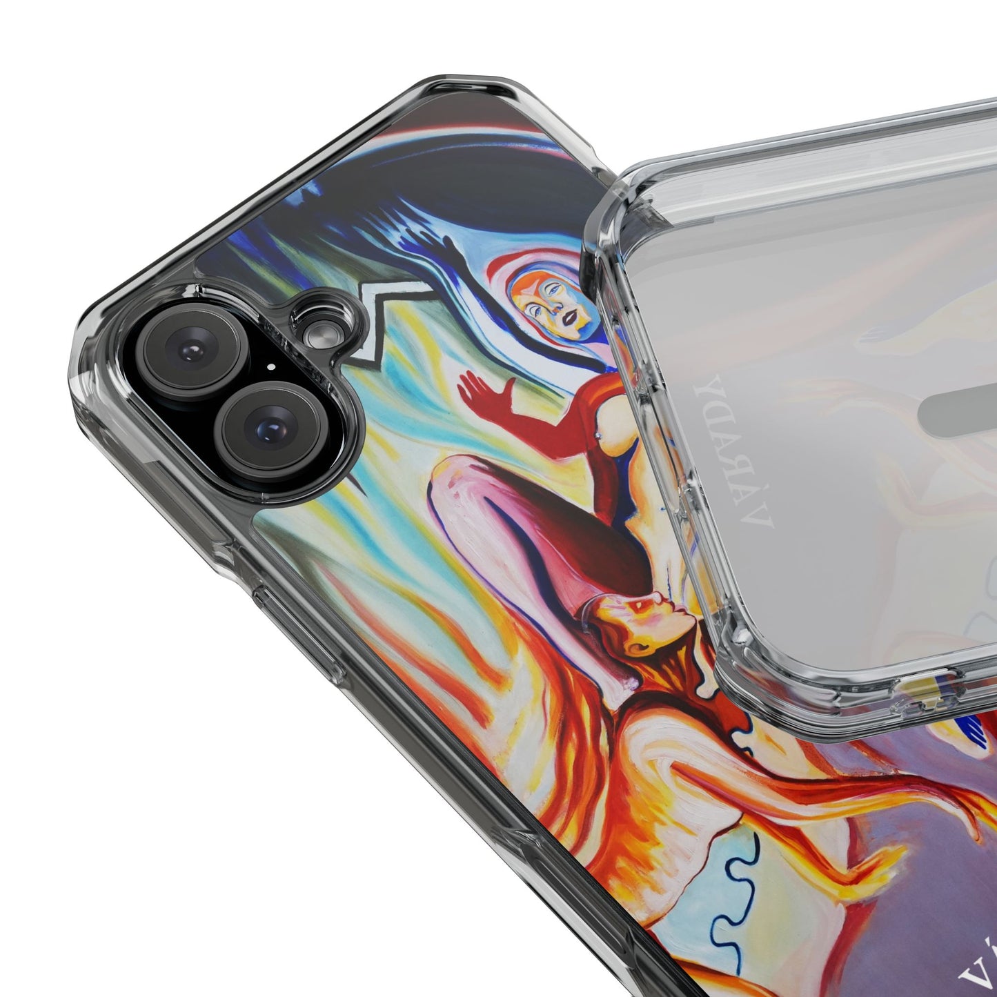 Unapologetic | Magnetic Clear Impact Cases