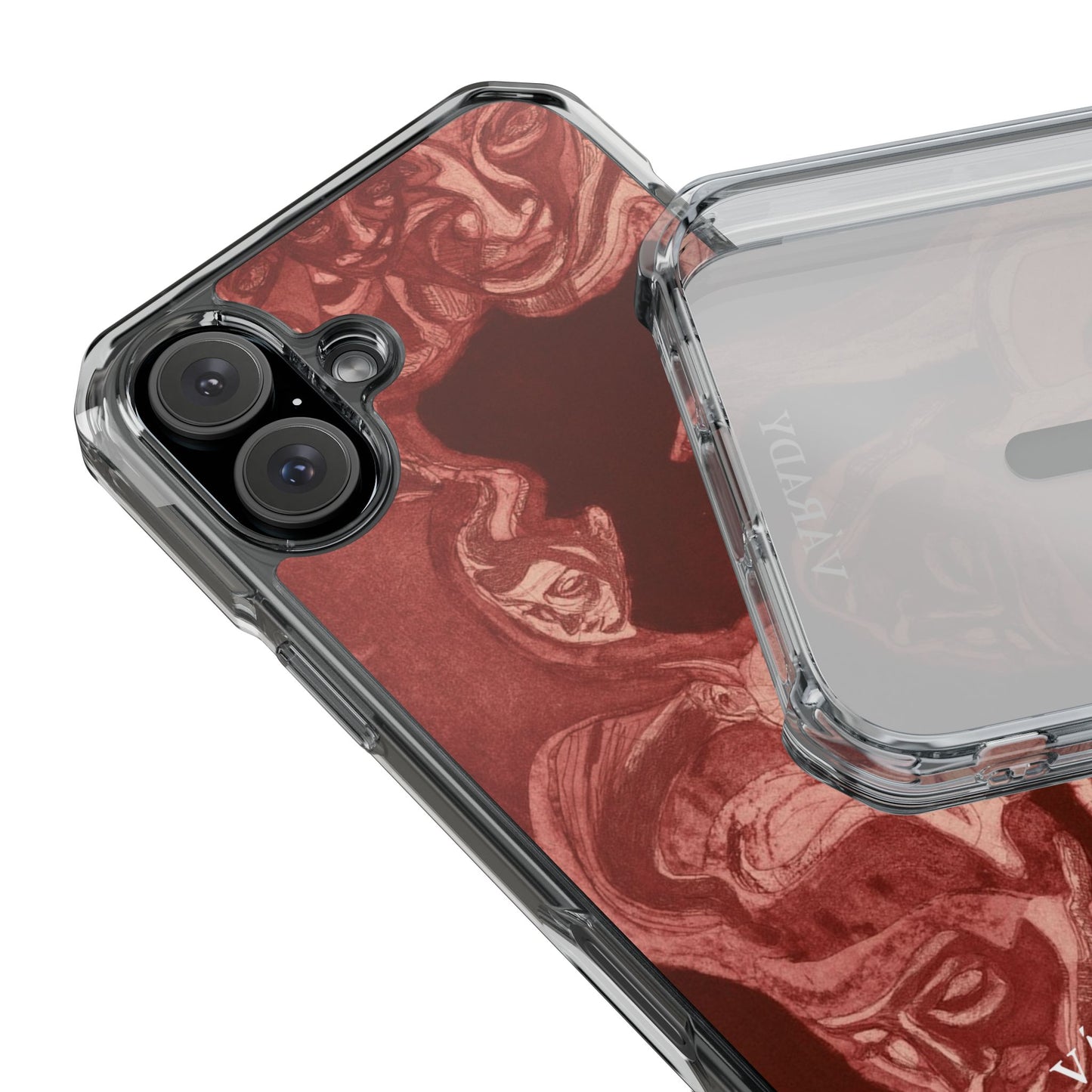 Intertwined | Magnetic Clear Impact Cases