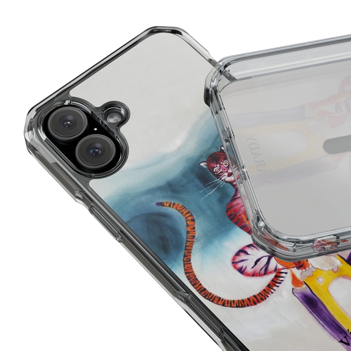 Ready | Magnetic Clear Impact Cases