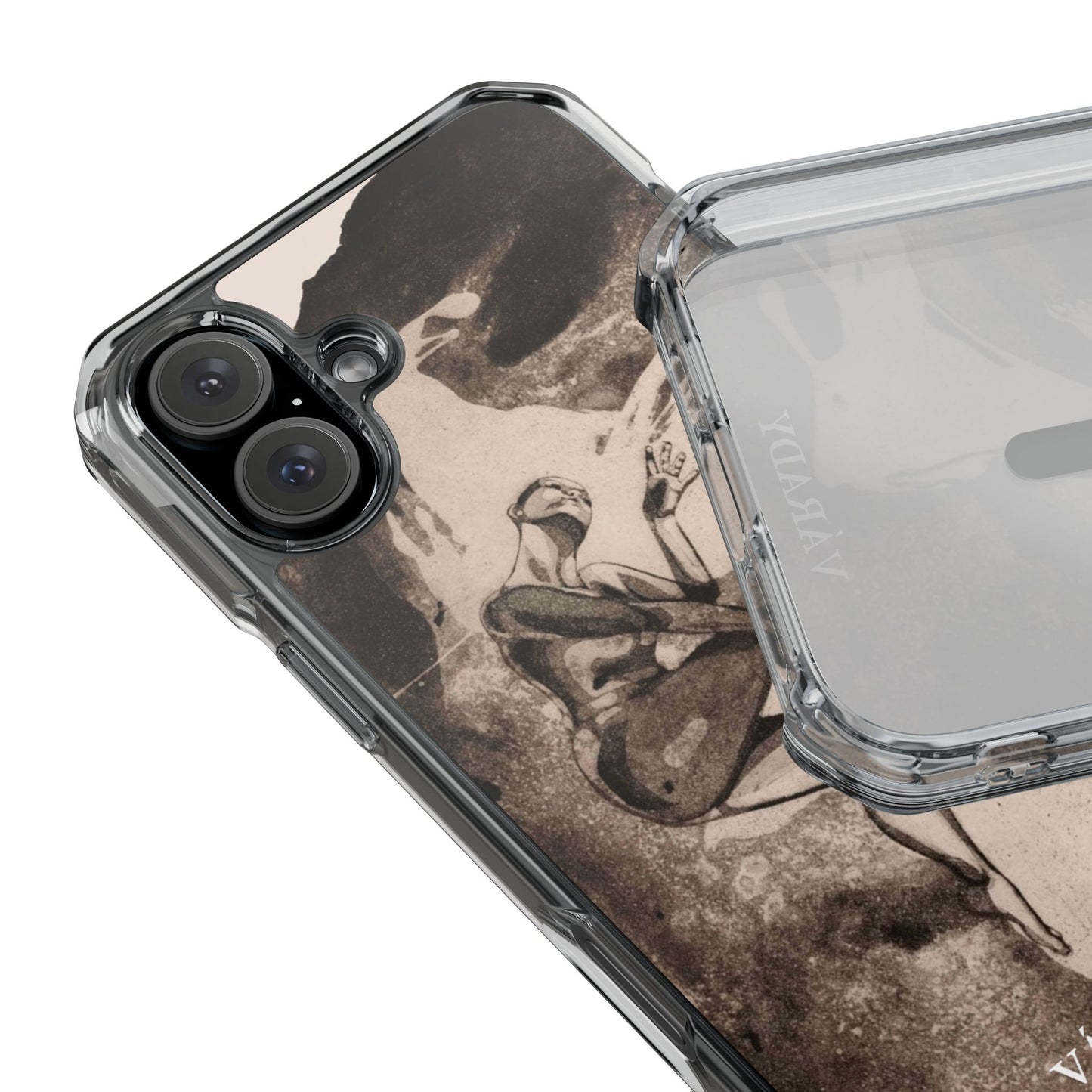 Call | Magnetic Clear Impact Cases
