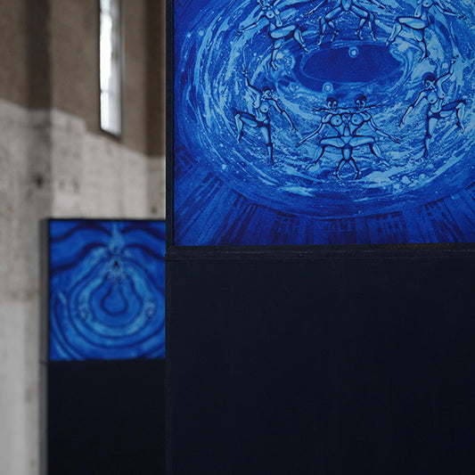 LIGHTBOX INSTALLATION - original