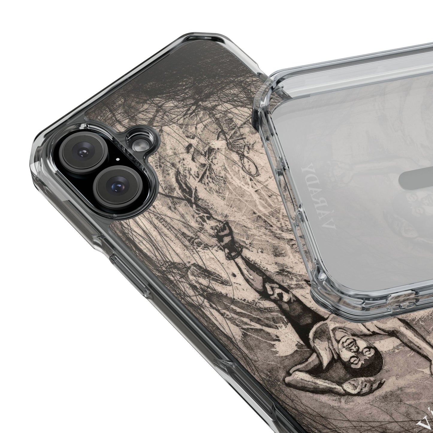 Charm | Magnetic Clear Impact Cases