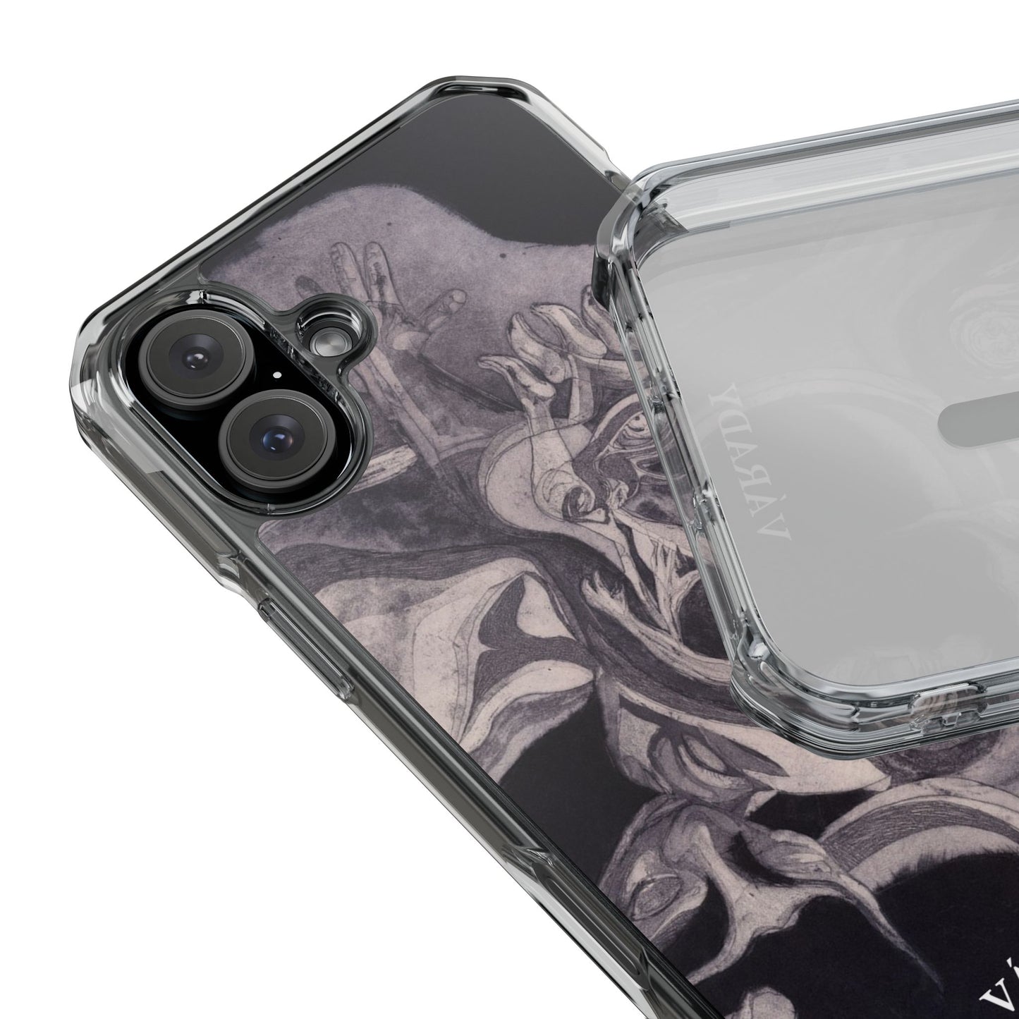 Spellbound | Magnetic Clear Impact Cases