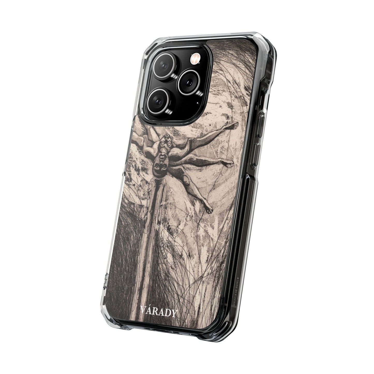 Allure | Magnetic Clear Impact Cases