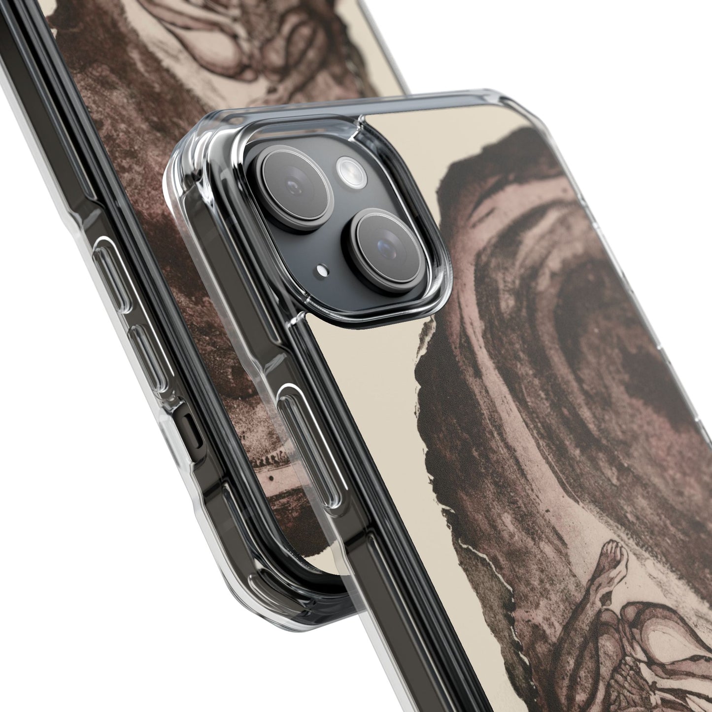 Entwined | Magnetic Clear Impact Cases