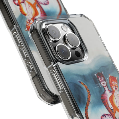 Ready | Magnetic Clear Impact Cases