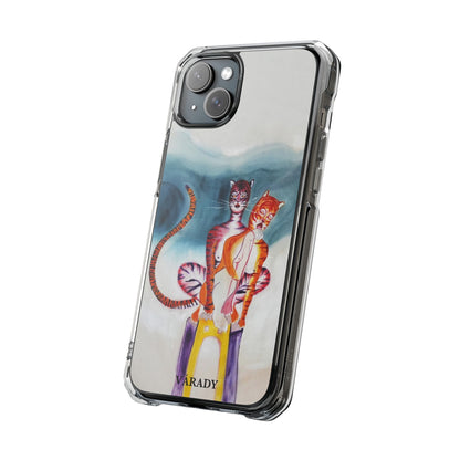 Ready | Magnetic Clear Impact Cases