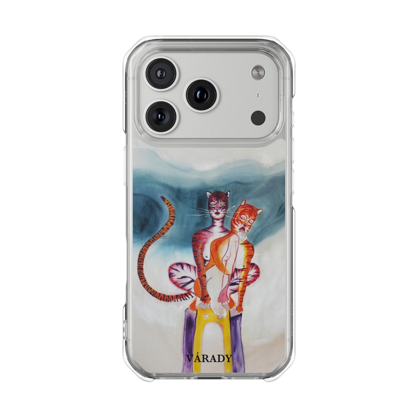 Ready | Magnetic Clear Impact Cases