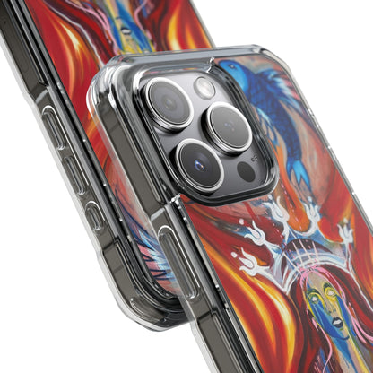 Rise | Magnetic Clear Impact Cases