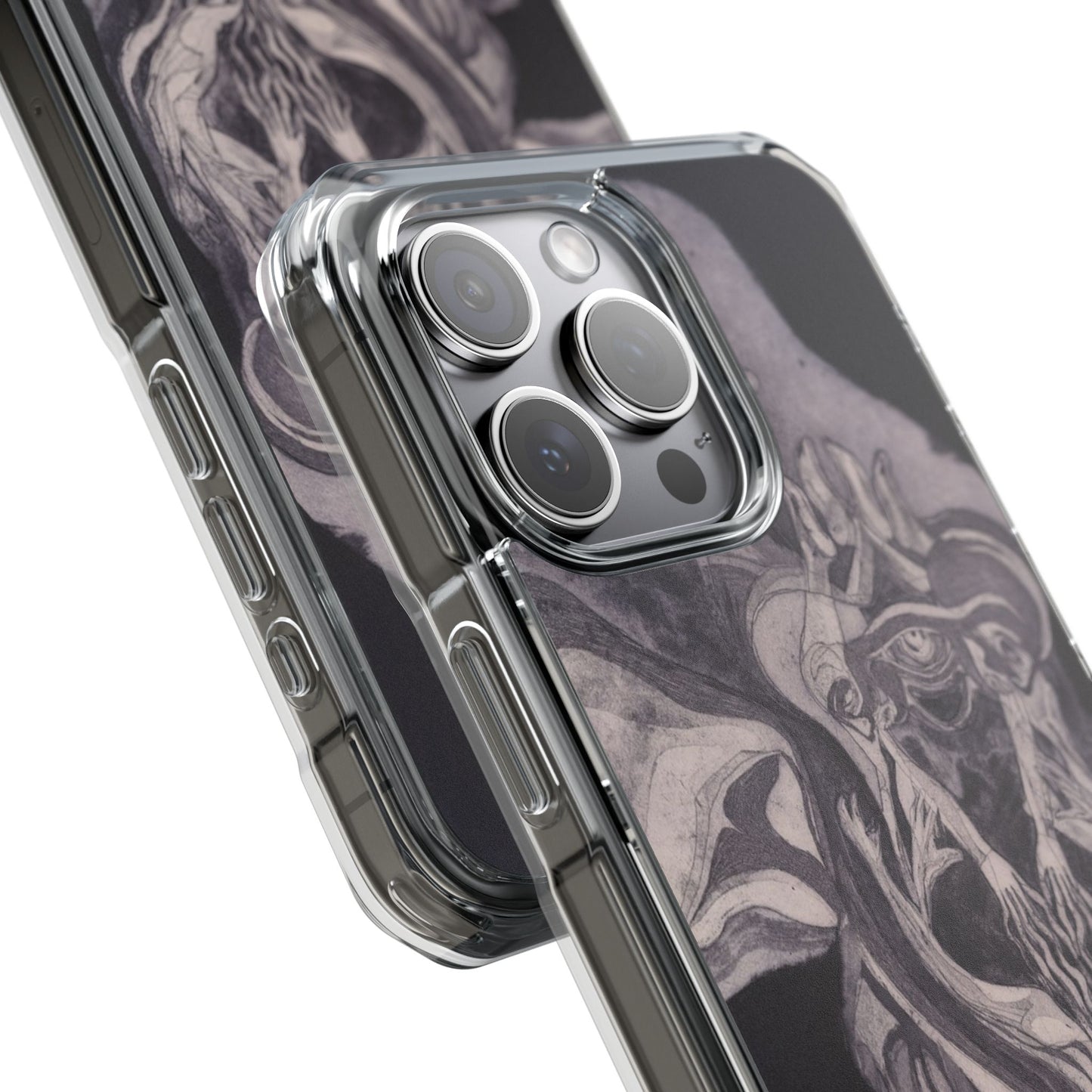 Spellbound | Magnetic Clear Impact Cases