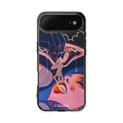 Rebel | Magnetic Clear Impact Cases