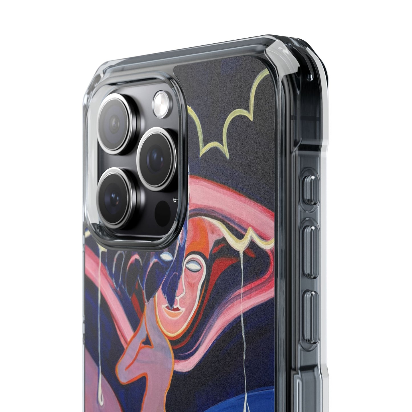 Rebel | Magnetic Clear Impact Cases