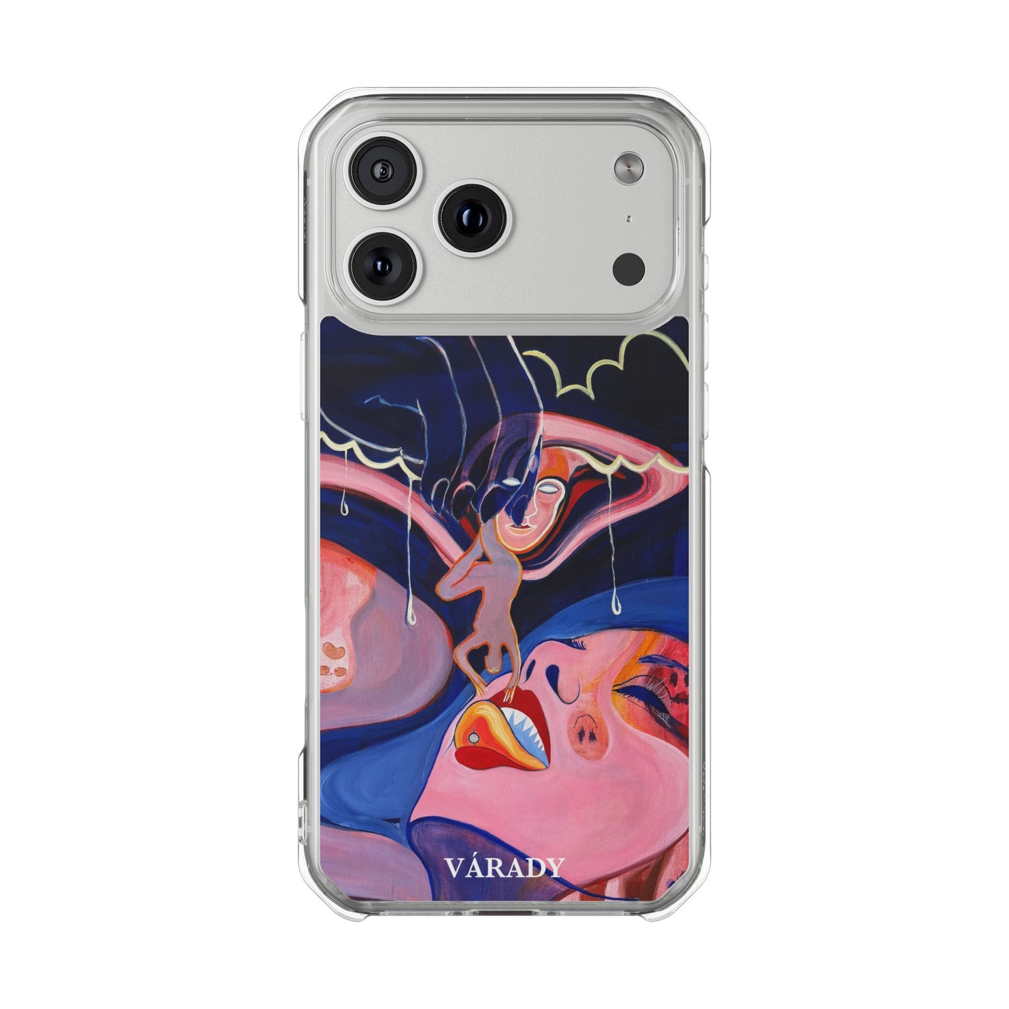Rebel | Magnetic Clear Impact Cases