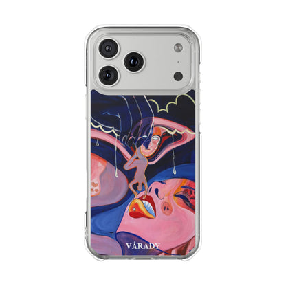 Rebel | Magnetic Clear Impact Cases