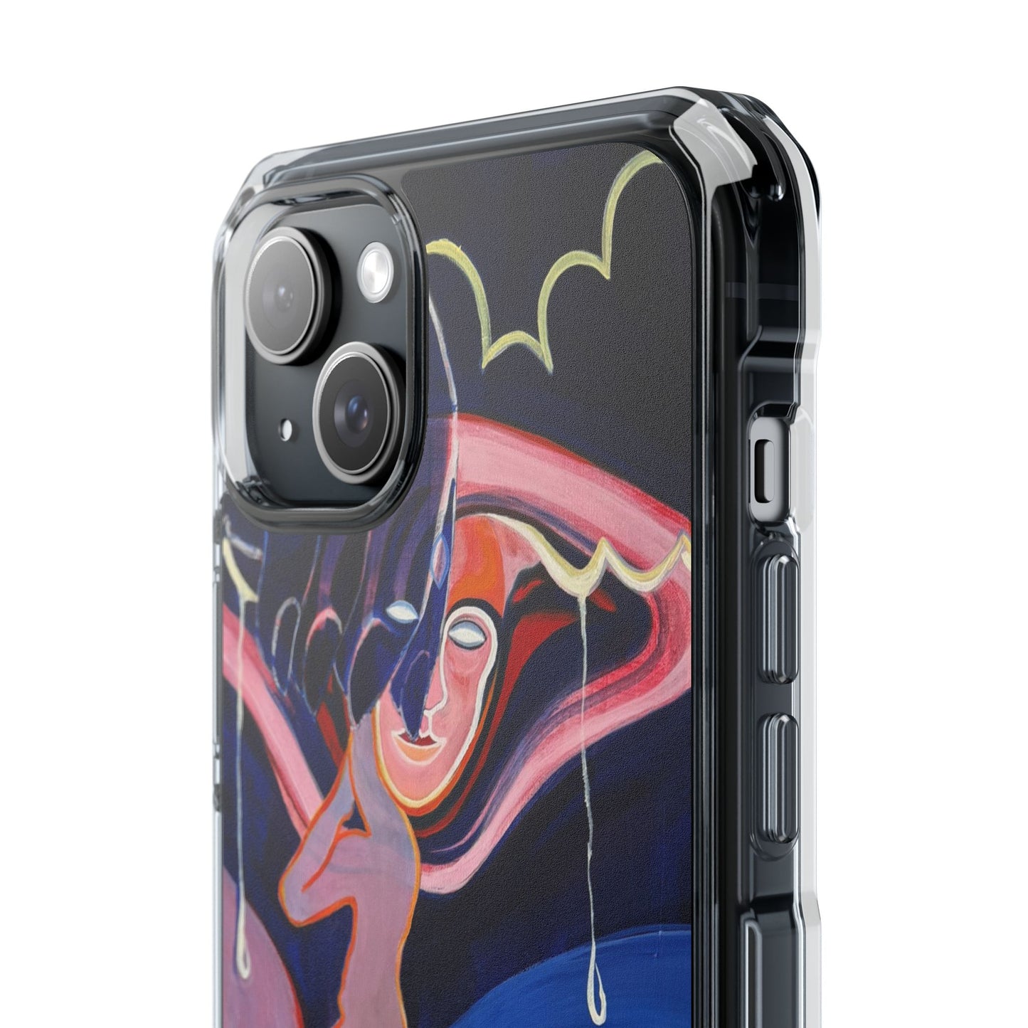 Rebel | Magnetic Clear Impact Cases