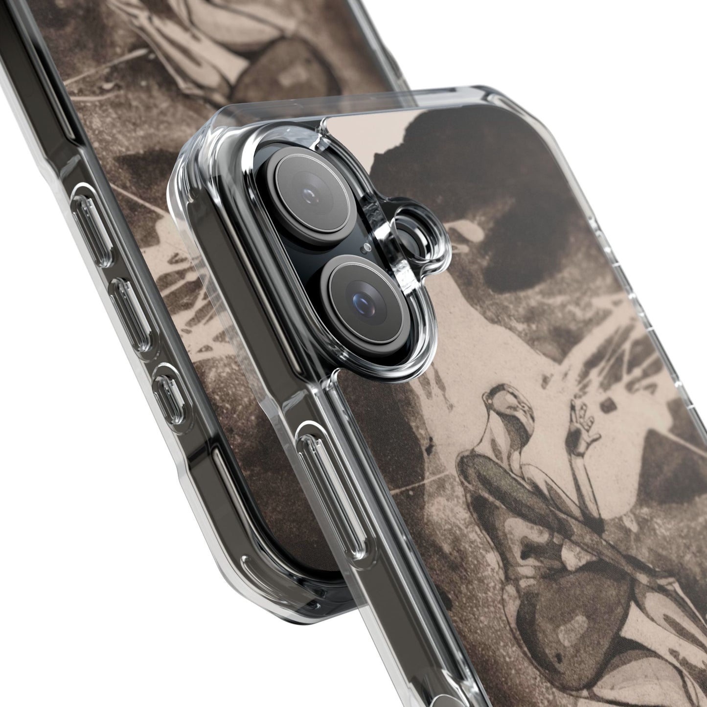 Call | Magnetic Clear Impact Cases