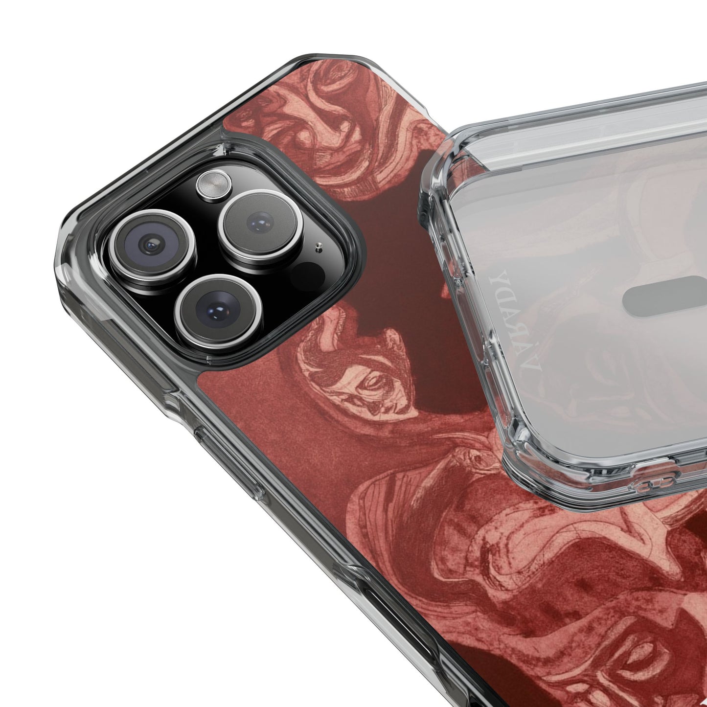 Intertwined | Magnetic Clear Impact Cases