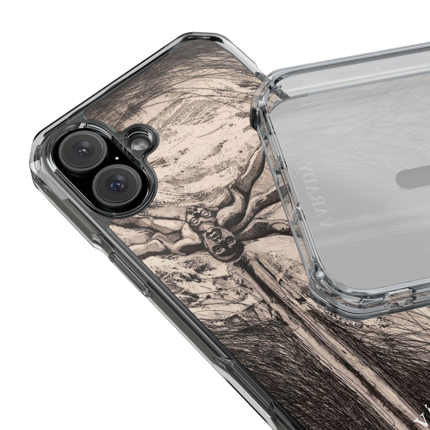 Allure | Magnetic Clear Impact Cases