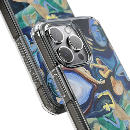 Vastness | Magnetic Clear Impact Cases
