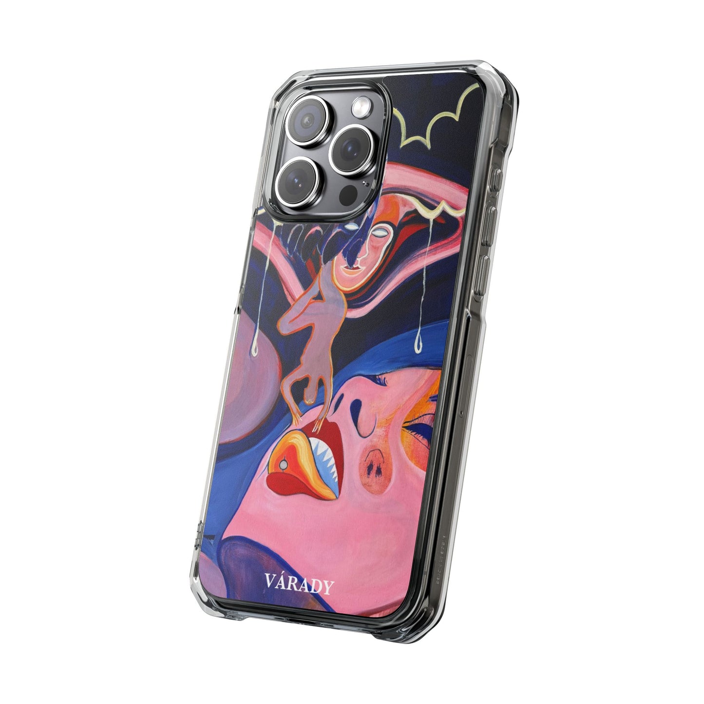 Rebel | Magnetic Clear Impact Cases