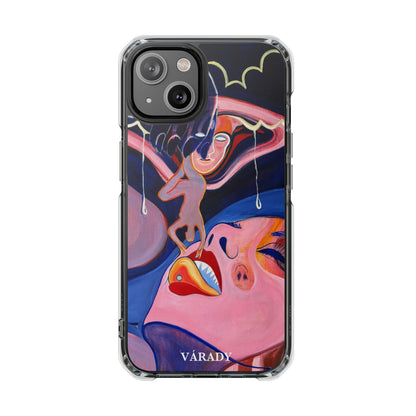 Rebel | Magnetic Clear Impact Cases