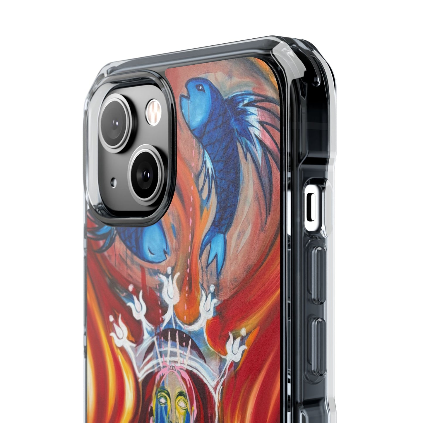 Rise | Magnetic Clear Impact Cases