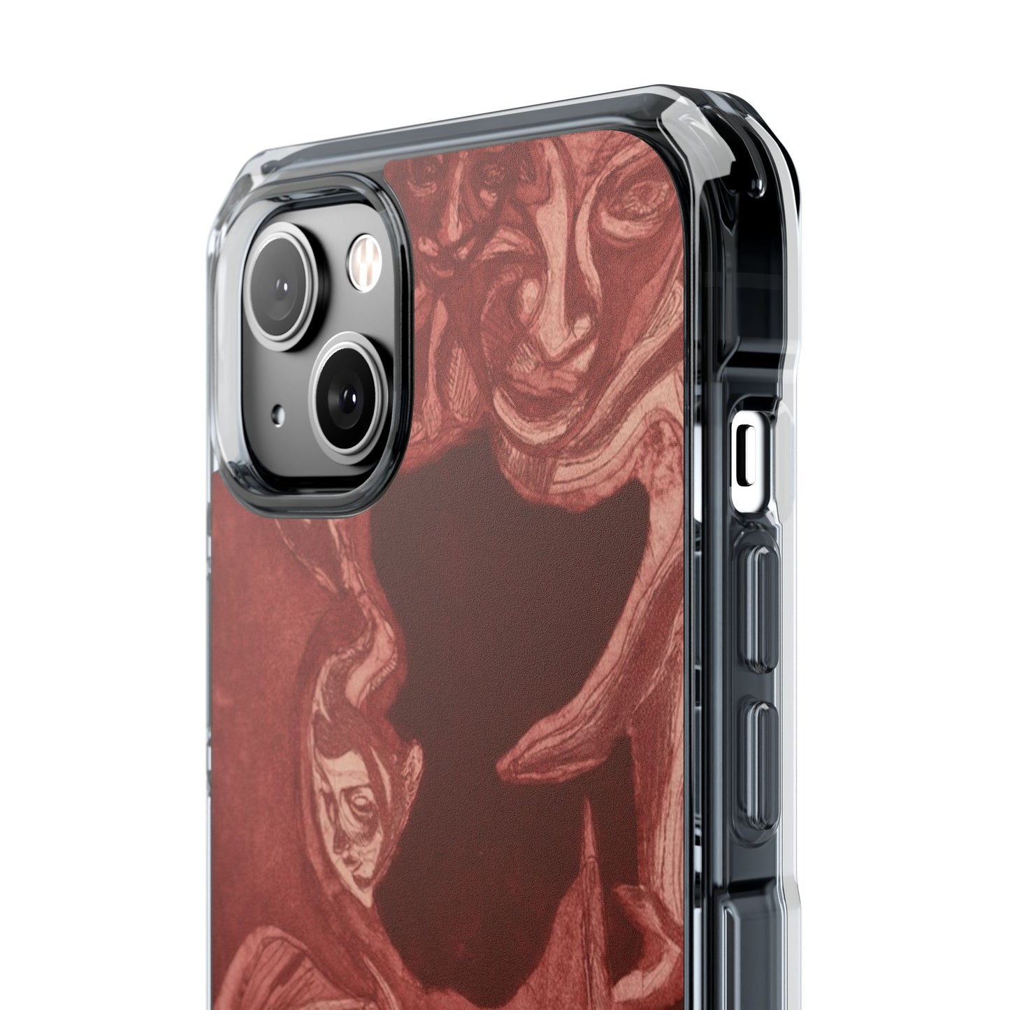 Intertwined | Magnetic Clear Impact Cases