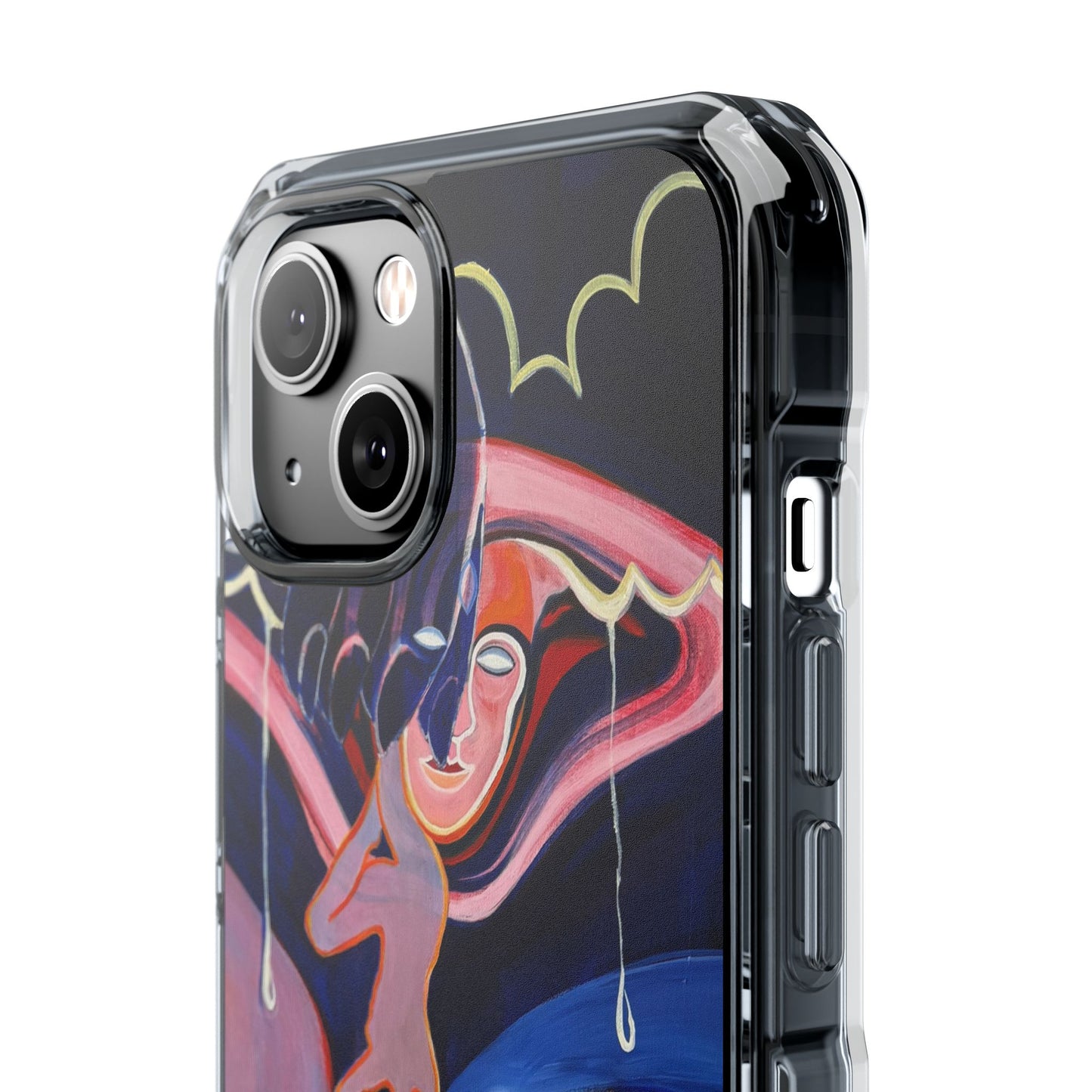 Rebel | Magnetic Clear Impact Cases