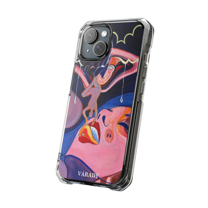 Rebel | Magnetic Clear Impact Cases
