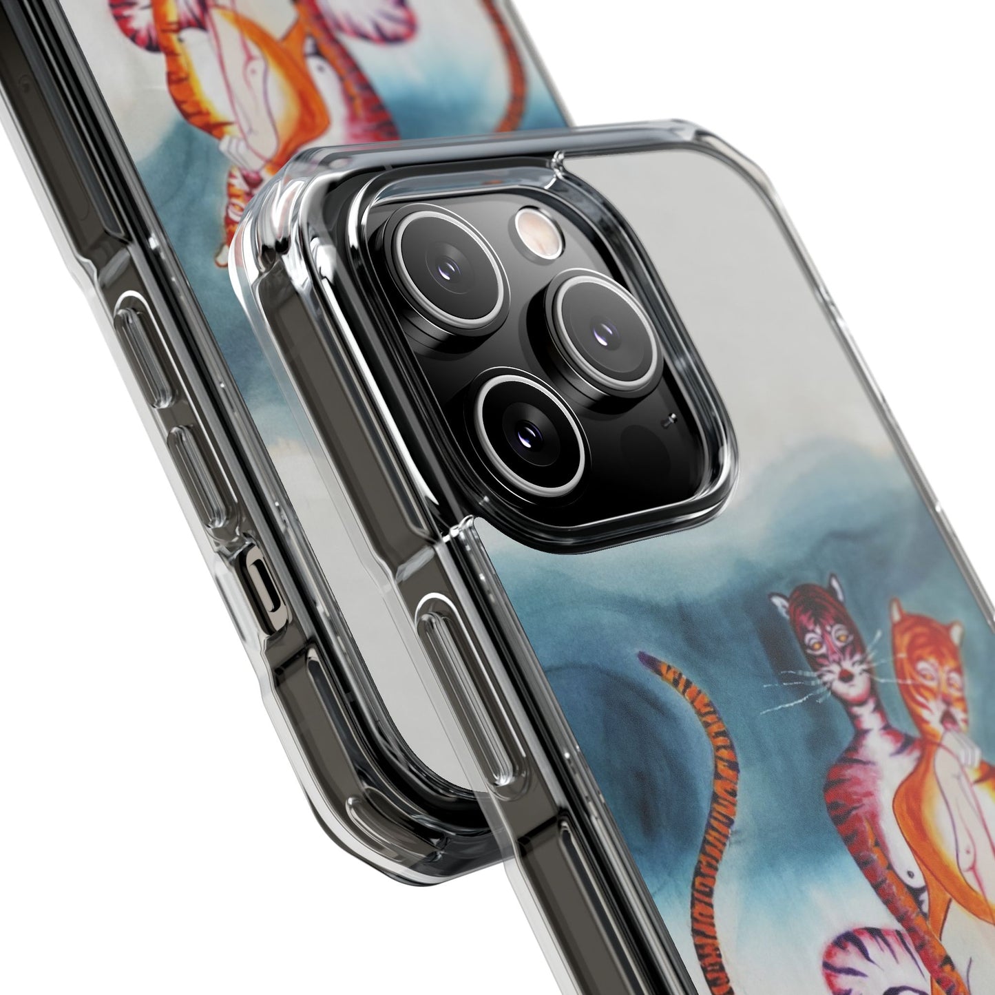 Ready | Magnetic Clear Impact Cases