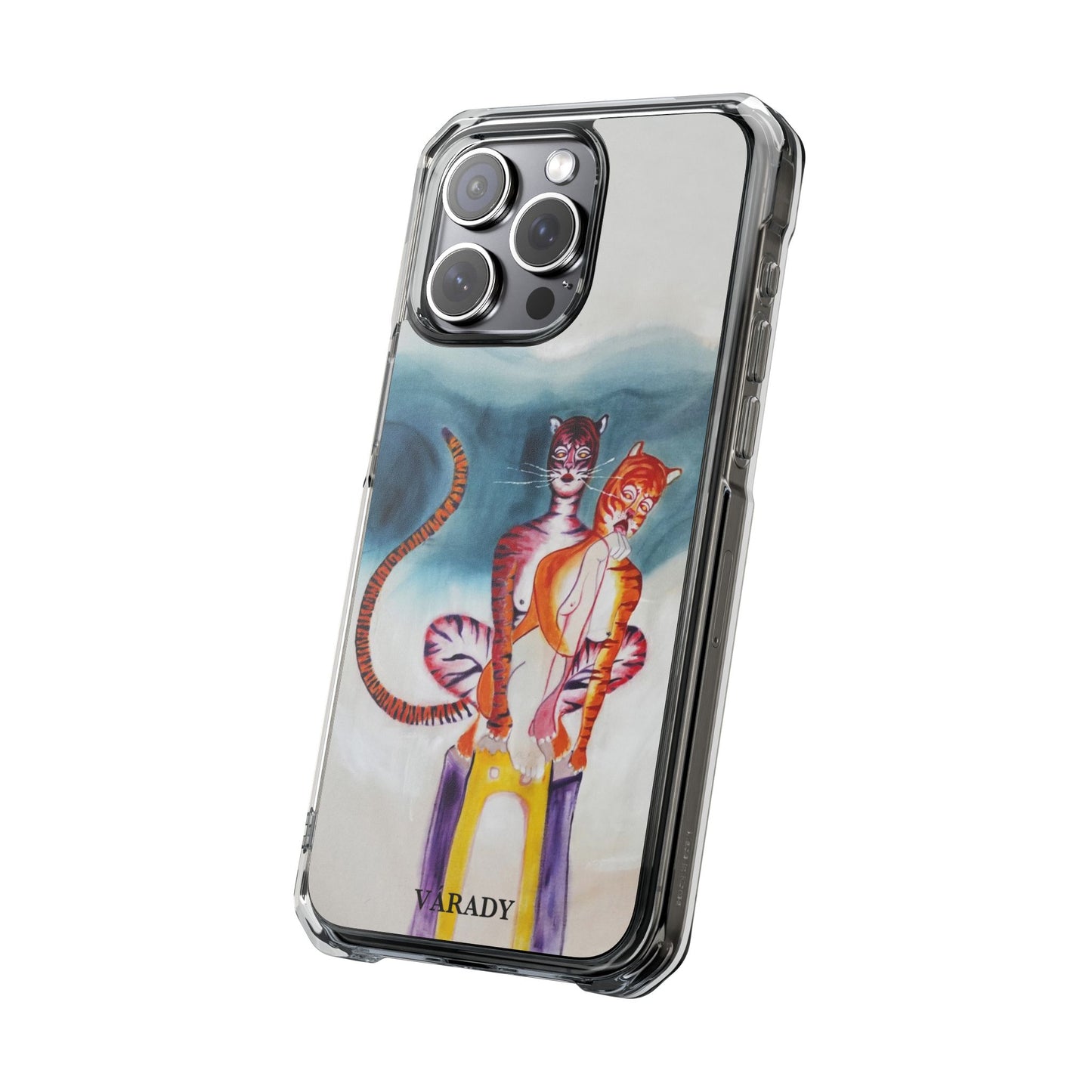 Ready | Magnetic Clear Impact Cases