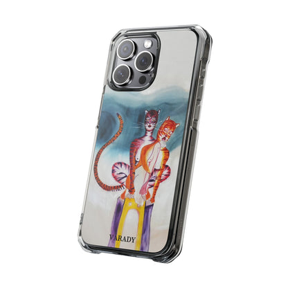 Ready | Magnetic Clear Impact Cases