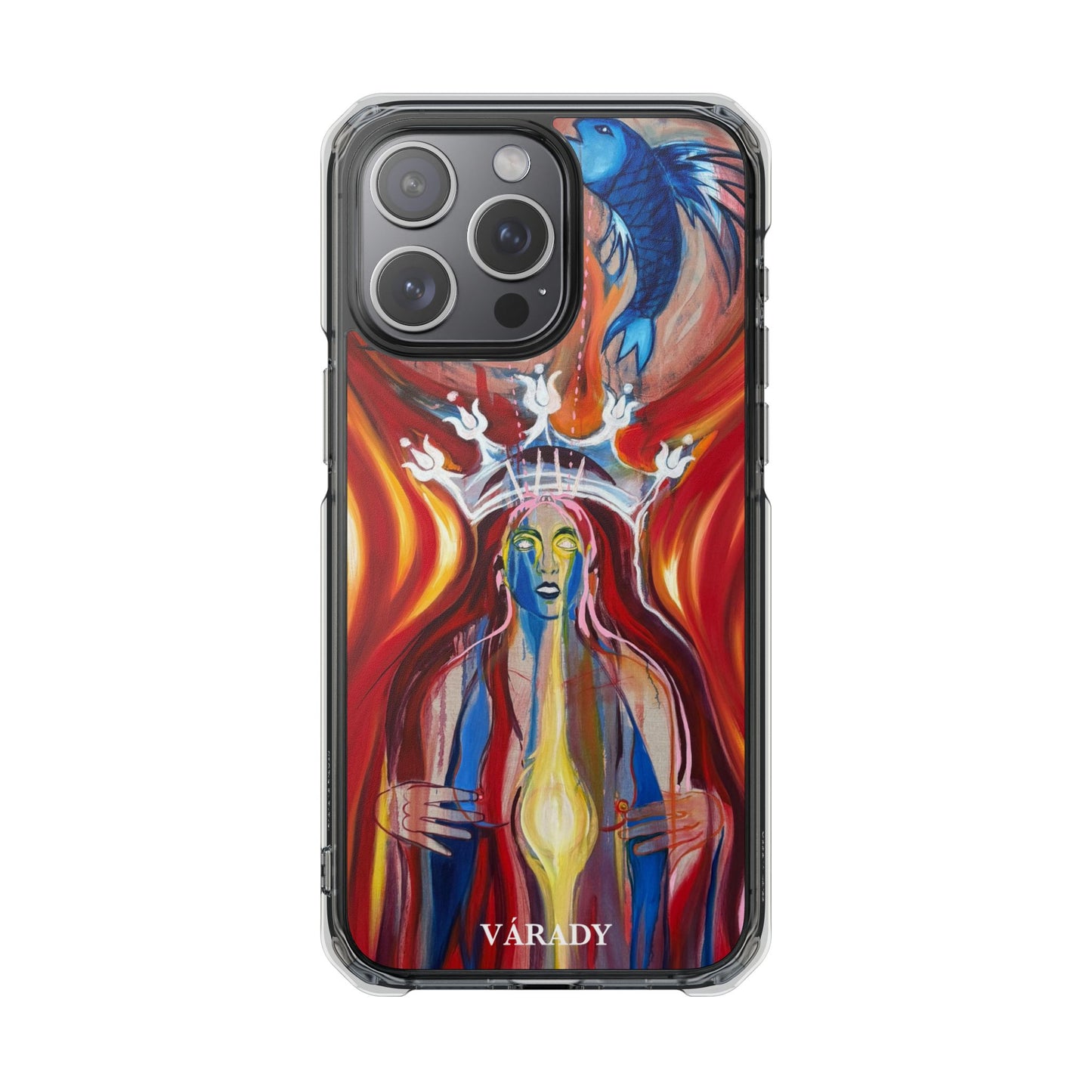 Rise | Magnetic Clear Impact Cases