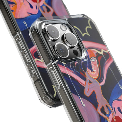 Rebel | Magnetic Clear Impact Cases