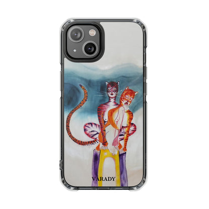 Ready | Magnetic Clear Impact Cases