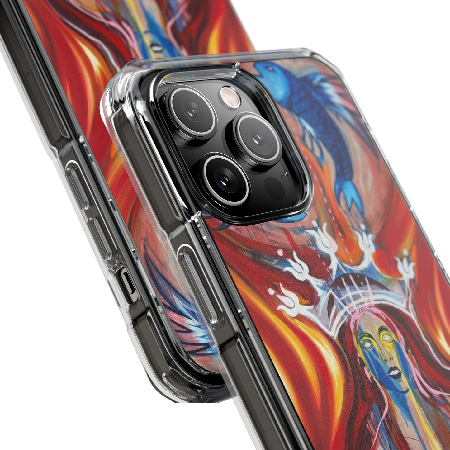 Rise | Magnetic Clear Impact Cases
