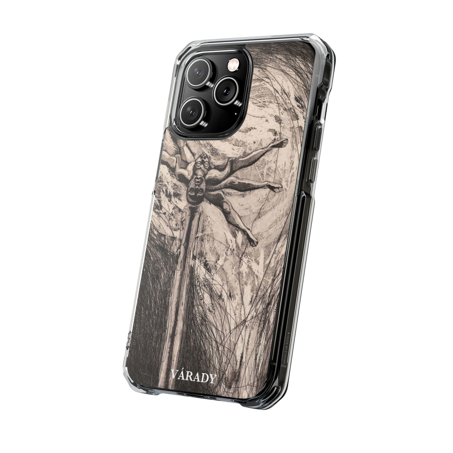 Allure | Magnetic Clear Impact Cases
