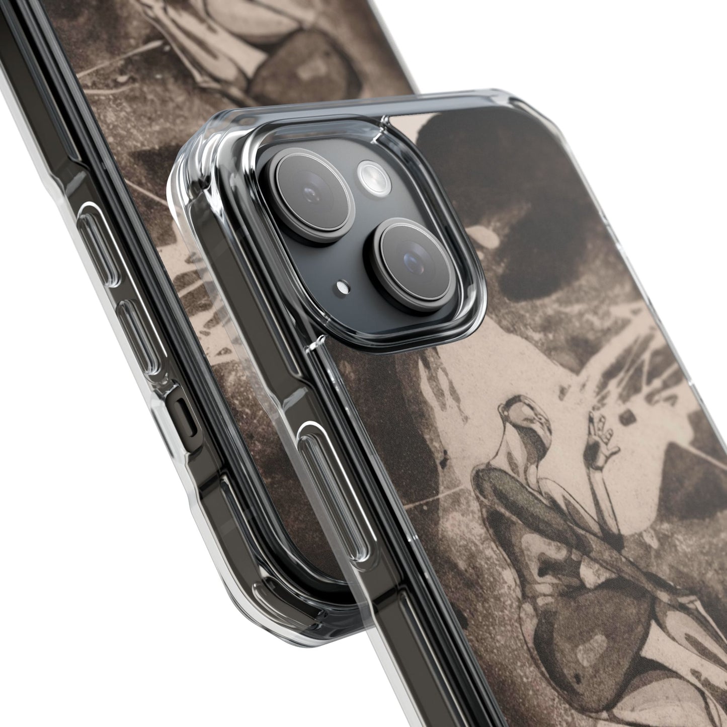Call | Magnetic Clear Impact Cases