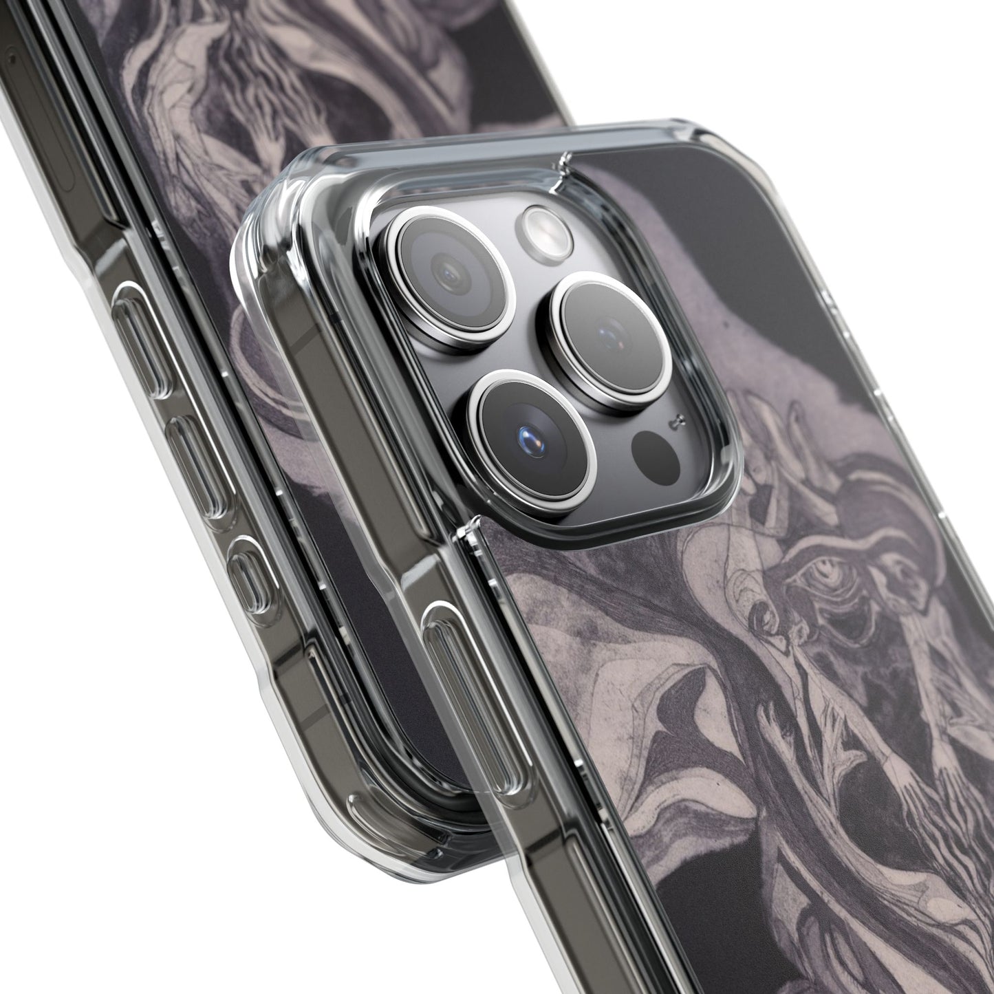 Spellbound | Magnetic Clear Impact Cases