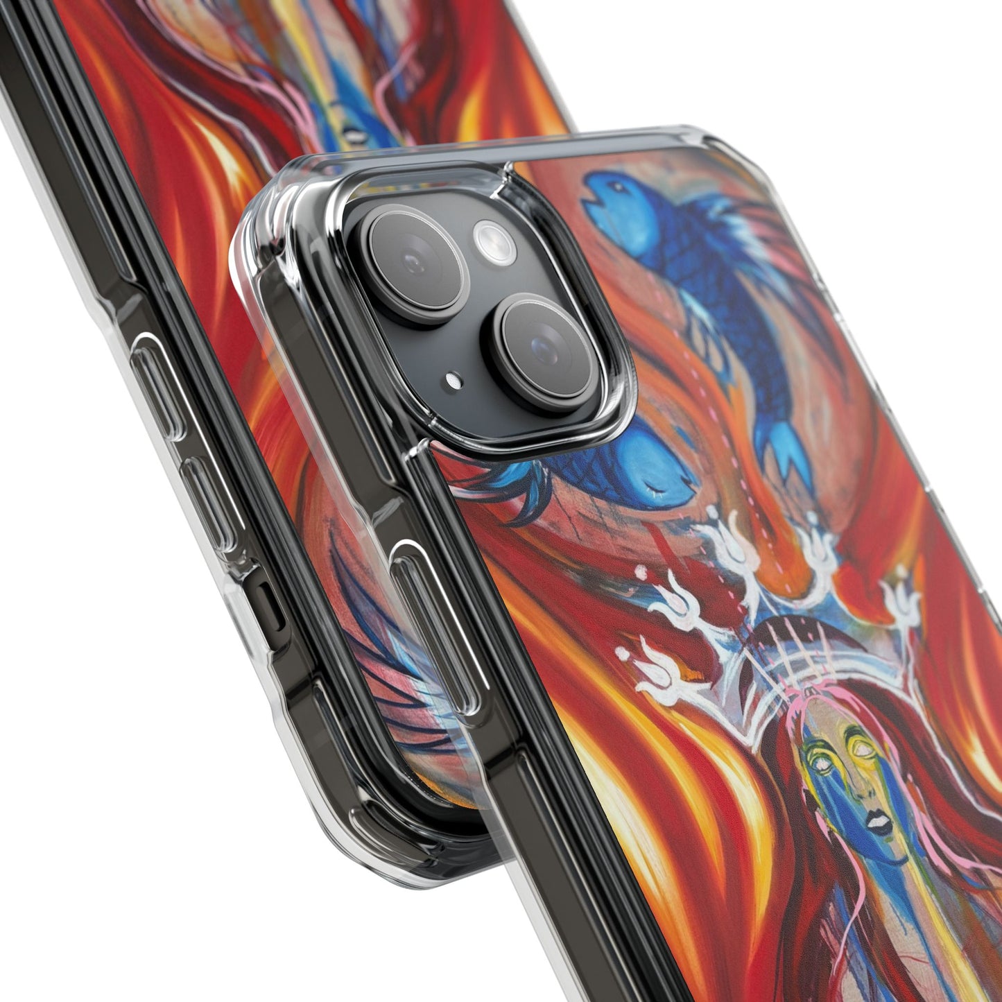 Rise | Magnetic Clear Impact Cases