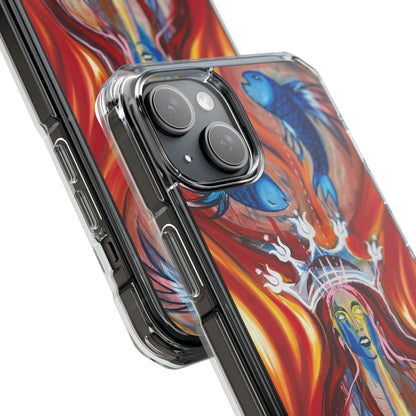 Rise | Magnetic Clear Impact Cases