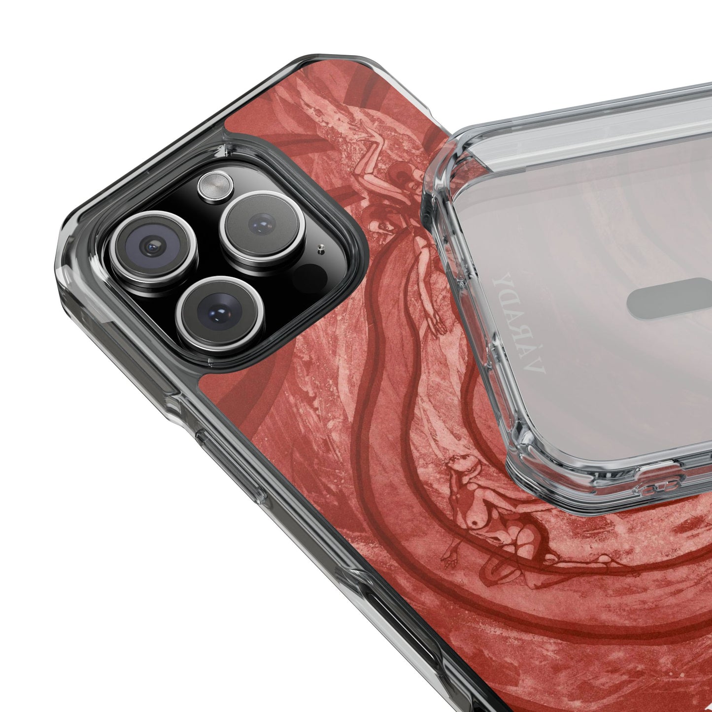 Expand | Magnetic Clear Impact Cases