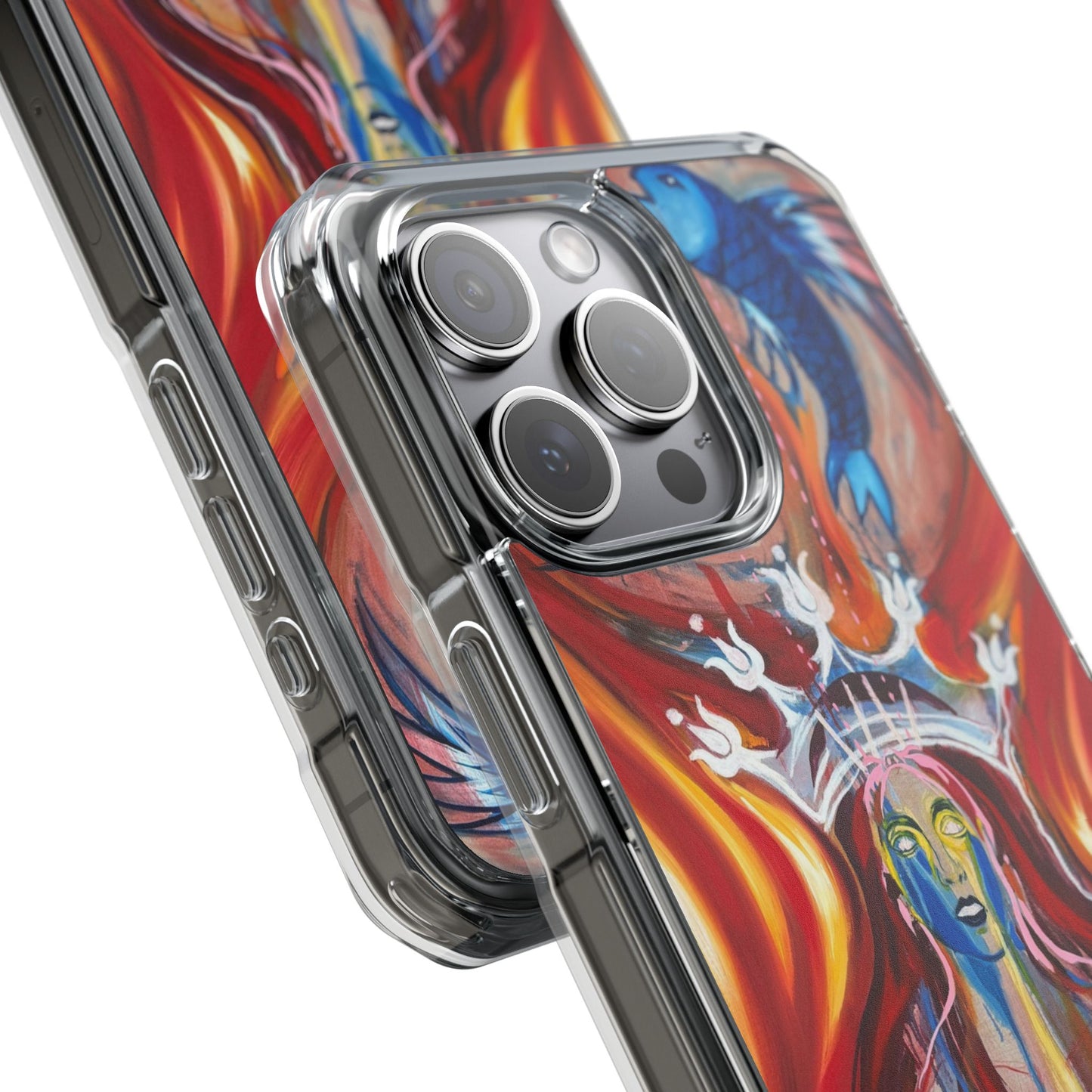Rise | Magnetic Clear Impact Cases