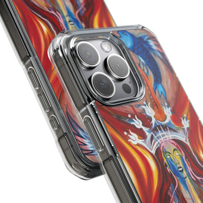 Rise | Magnetic Clear Impact Cases