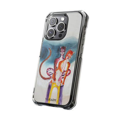 Ready | Magnetic Clear Impact Cases