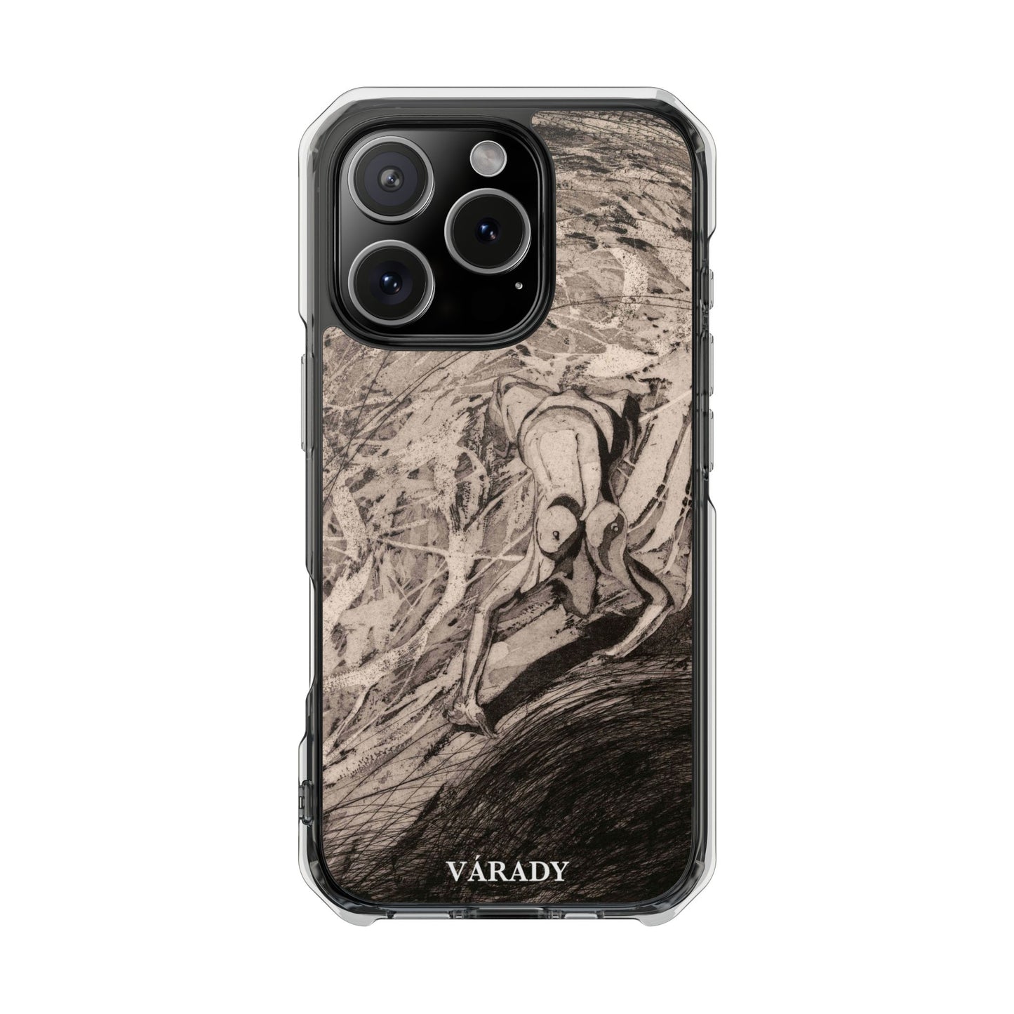 Play | Magnetic Clear Impact Cases