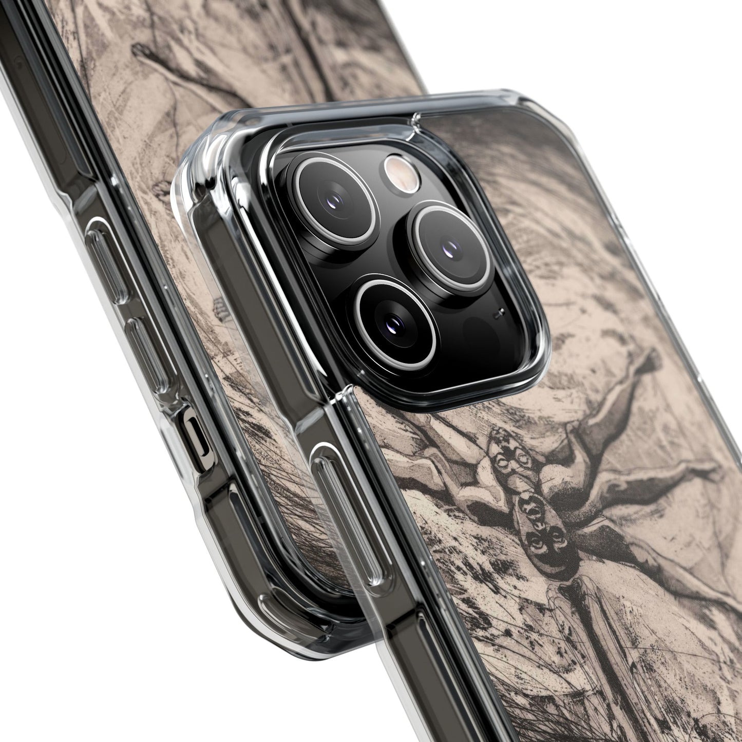 Allure | Magnetic Clear Impact Cases