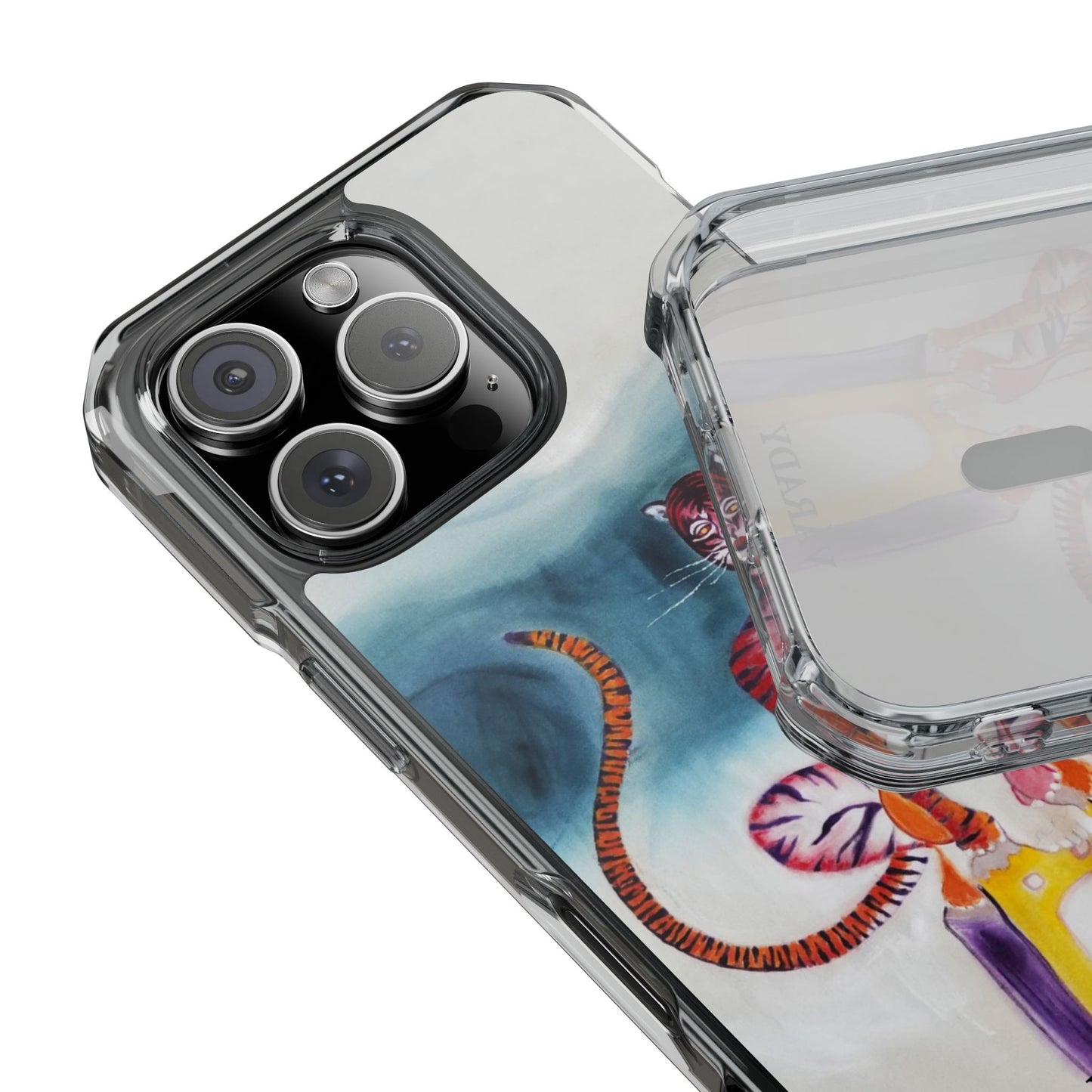 Ready | Magnetic Clear Impact Cases
