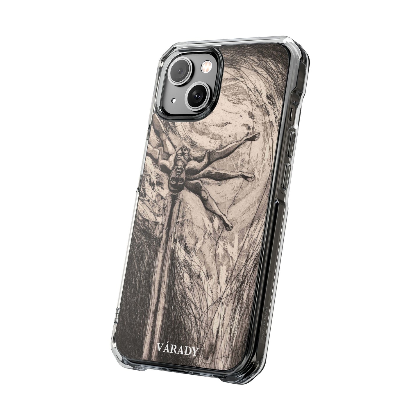 Allure | Magnetic Clear Impact Cases