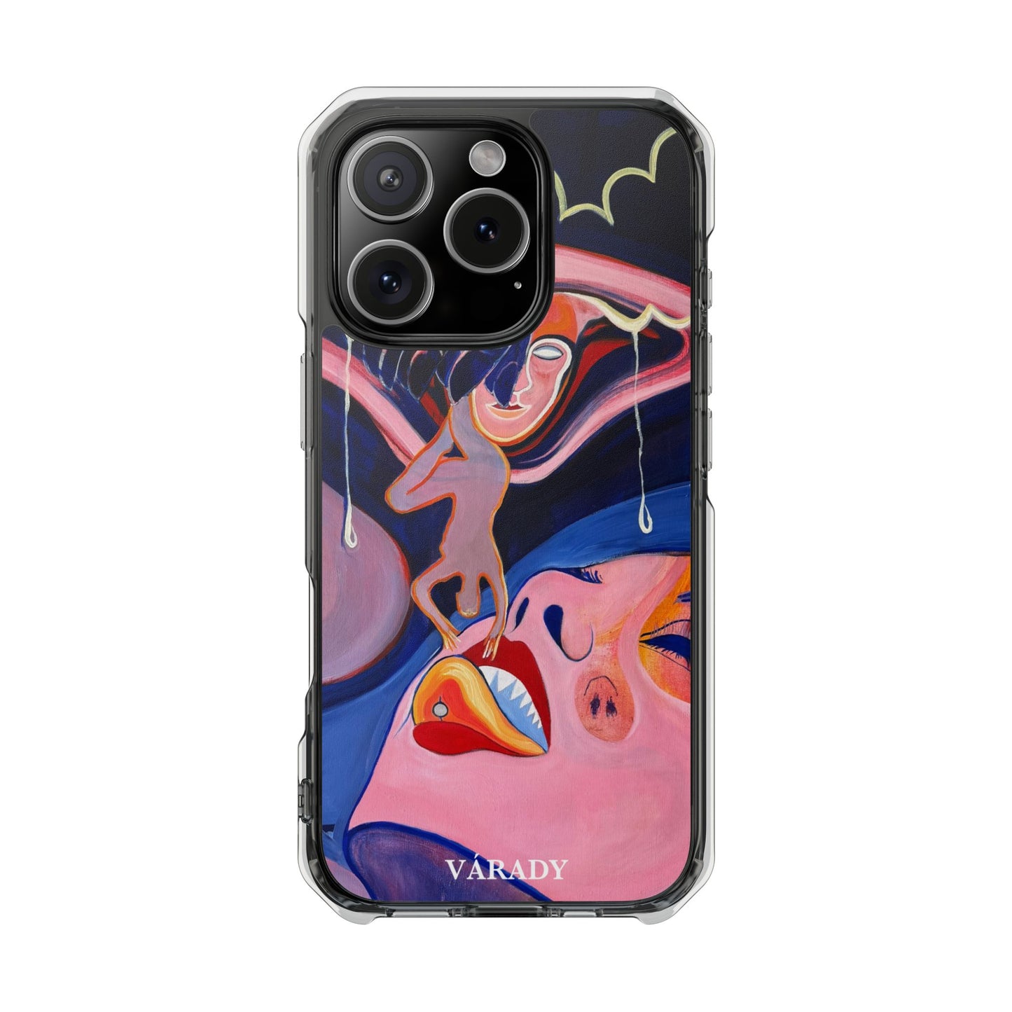 Rebel | Magnetic Clear Impact Cases